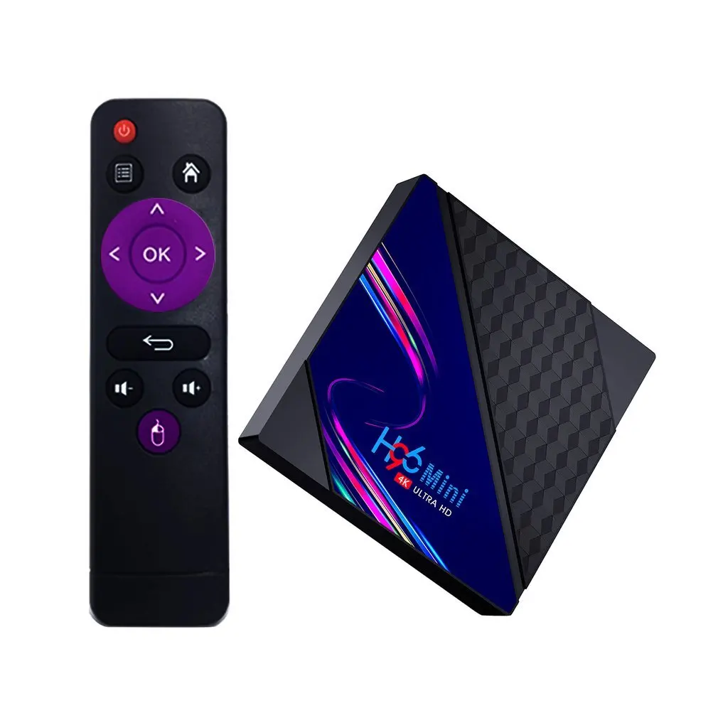 Приставка Смарт-ТВ H96 Mini V8 RK3228A 2 + 16 ГБ Android 10 0 4K |