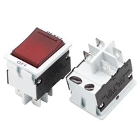 ss 005 dpdt 5a 10a 15a 20a 25a reset circuit breaker switch rocker thermal overload protector switch