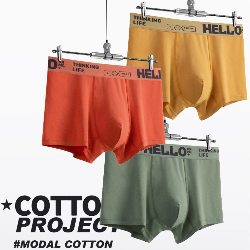 

Men's Underwear Boxer Men Calzoncillos Underpants Male Cotton Men Boxers Shorts ropa interior Hombre Elastic Male Panties L-4XL