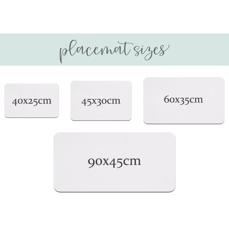 

Customize Name Pet Placemat