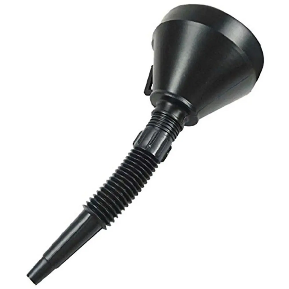 

Oiler filter funnel Car Repair Tool Oil filling Equipment With filter flexible tube For safety emergency travel car accessories