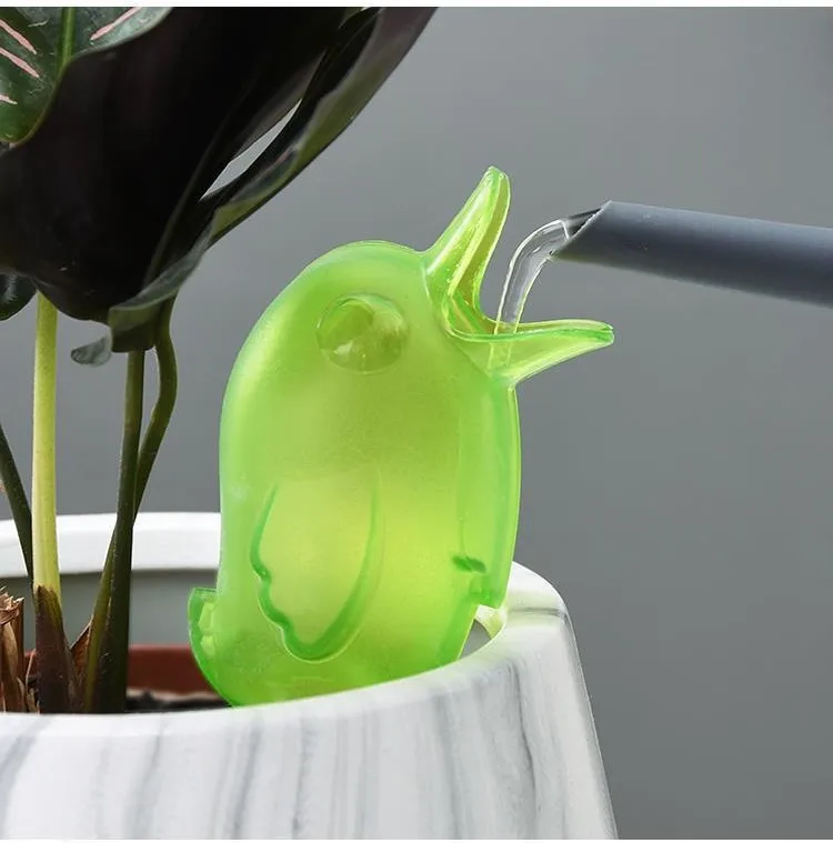 

60ml Automatic Watering Device Transparent Plant Watering Dripper Bird Shape Flower Water Flower Irrigation Seepage Device