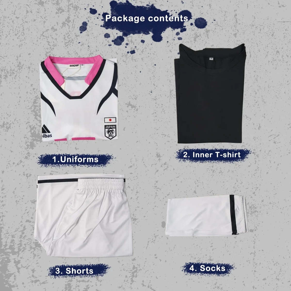 Униформа футбольной формы Holoun Blue Lock аниме Sae Shidou Aiku Shuto Sendo Косплей Kostuum Pruik U20