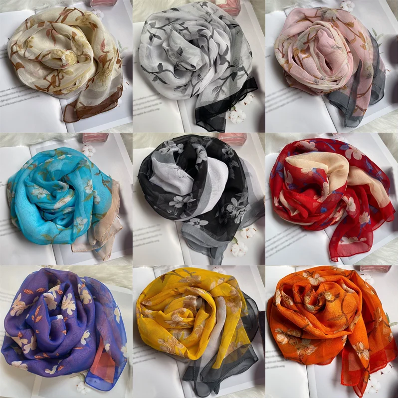 

New Thin Scarf Fashion Shawl Women Beach Scarf
