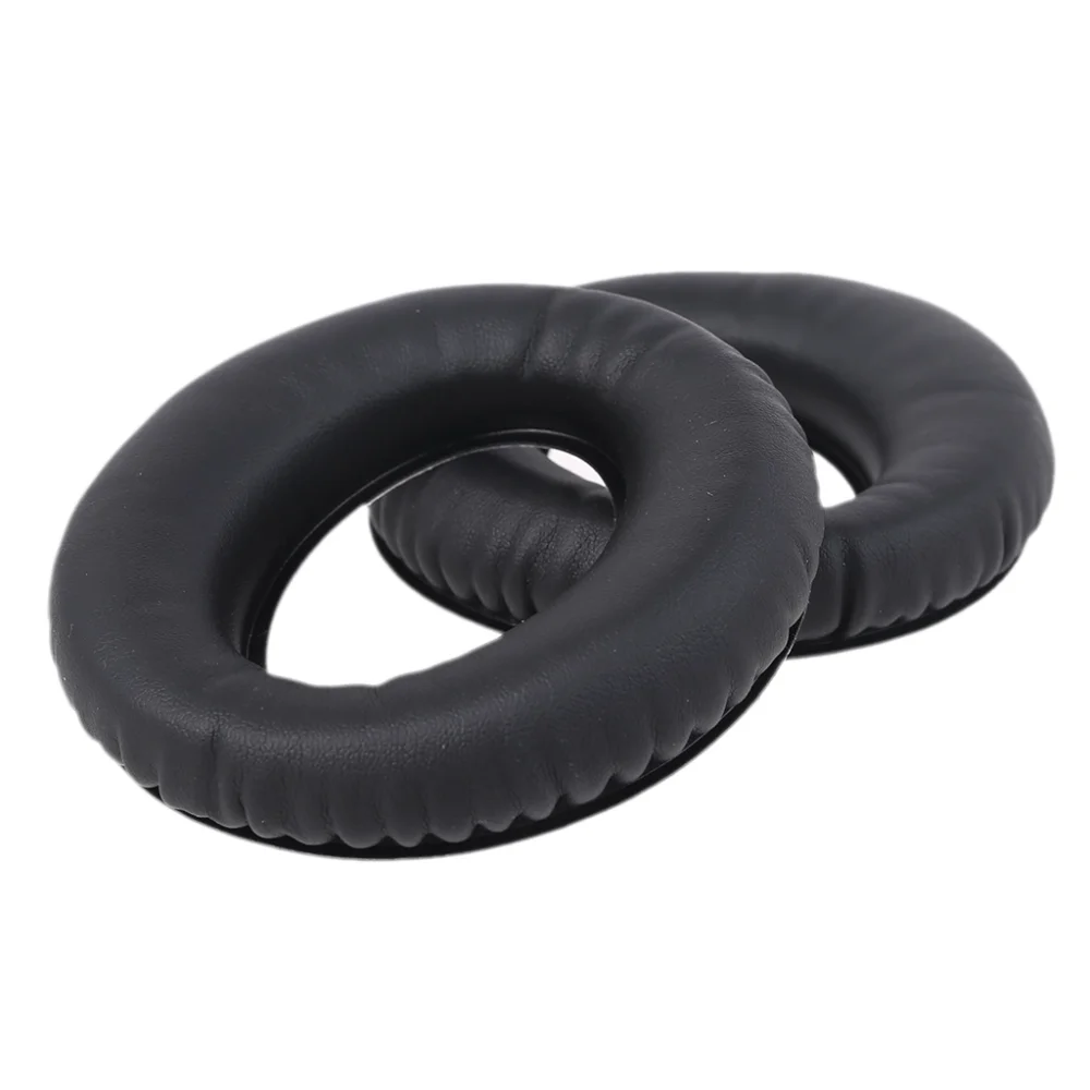 1 Pair Replacement Protein Leather Earpads Ear Pads Cushion Cover Muffs Repair Parts For AKG K511 K512 K514 Headphones |