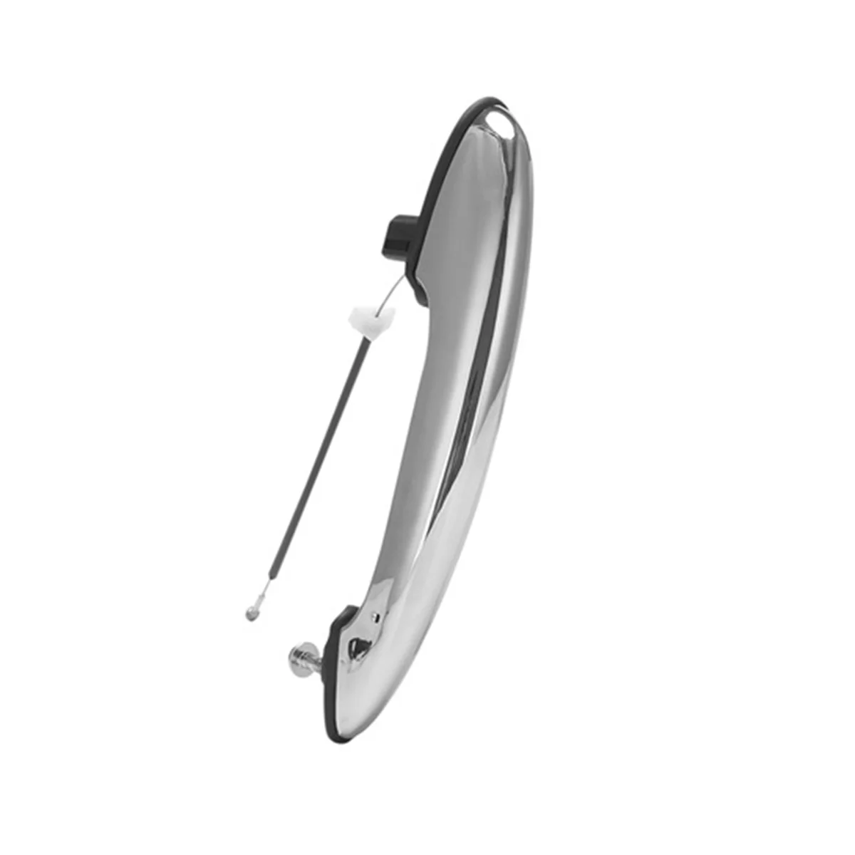 

Наружная дверная ручка хром 51217198471 51217198472 для BMW Mini Cooper 2002-2015, наружный дверной съемник, ручка, крышка, 1 пара