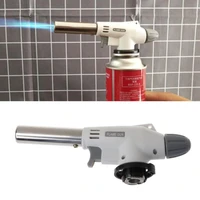 kitchen portable flame lighter gun bbq heating ignition butane gas lighter camping welding gas torch gas burner accessories