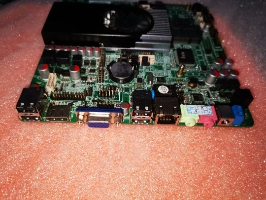 Исследование домен M100 1037u ITX-M100-218 материнская плата все-в-одном HTPC HD 12В