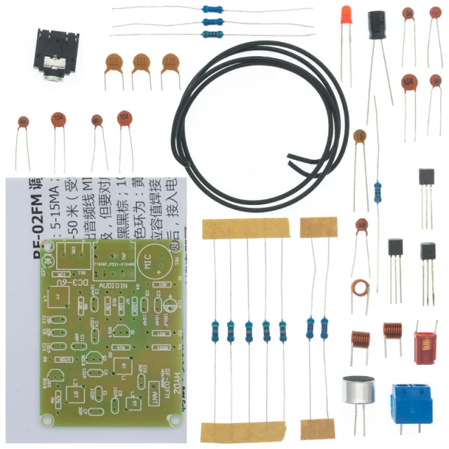 

YANXD RF-02FM FM радиопередатчик и приемник 76-108 МГц