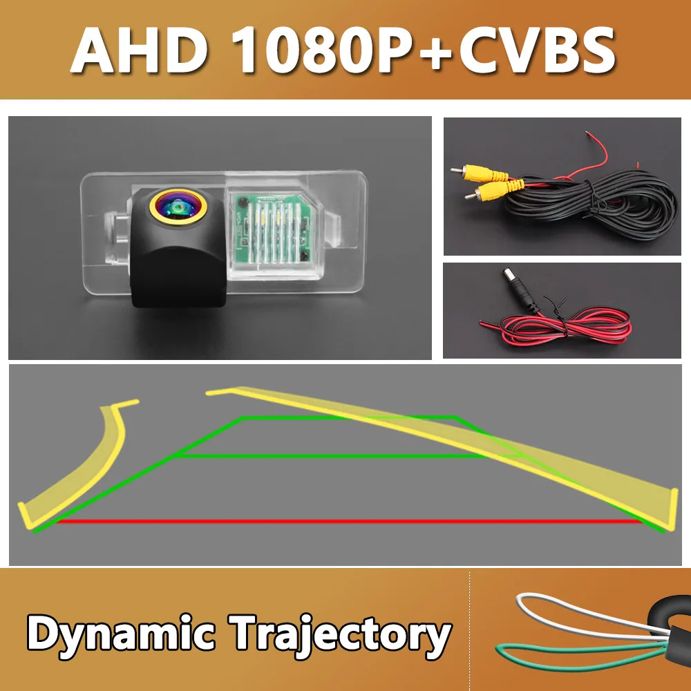 

Камера заднего вида для парковки AHD CVBS для BMW 1 серии E82 3 серии E46 E90 E91 5 серии E39 E53 X3 X5 Android DVD