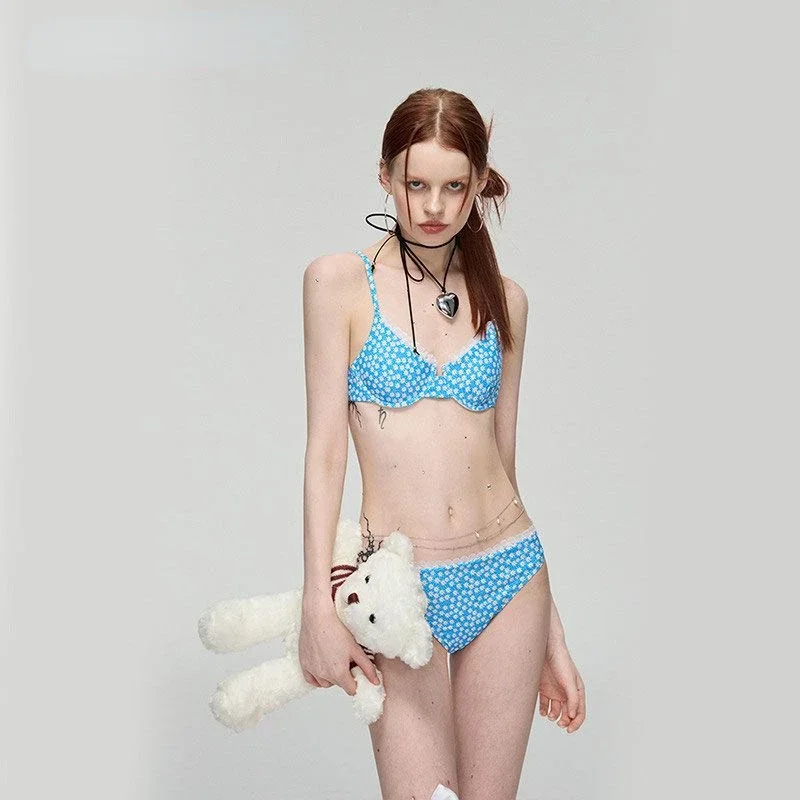 2024 Модный женский купальник Женский раздельный комплект из двух предметов