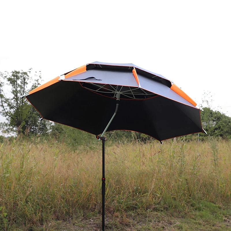 Тройной складной зонт для рыбалки