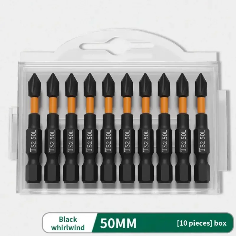 Набор Магнитных крестообразных бит PH2 специальные крестообразные ударные