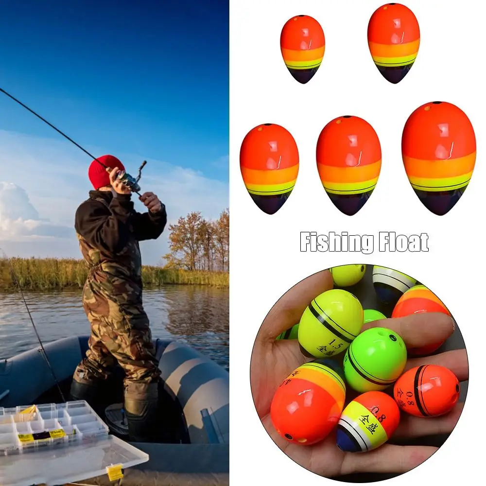 

3PCS Dual-purpose Insertable luminous stick Sea Fishing Ocean Buoy Fishing Tackle Fishing Float ABS