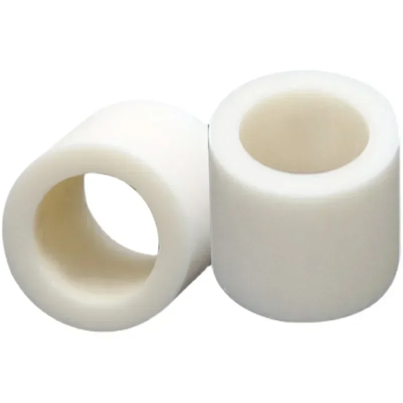 10 шт. керамическая трубка из глинозема маленькая фарфоровая корундовая