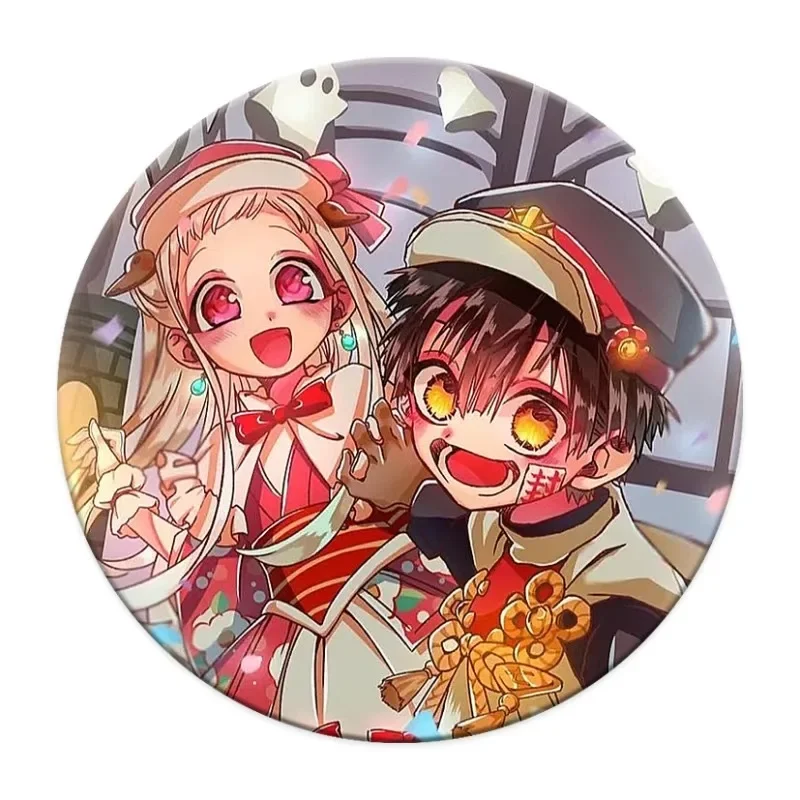 5 8 см аниме фигурка Yugi Amane Yashiro Nene Minamoto Kou изысканные броши индивидуальность