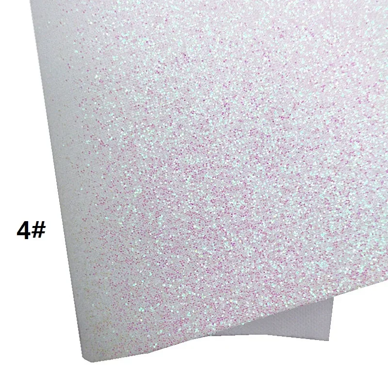 Листы из искусственной кожи с сеткой и блеском 21 х29 см