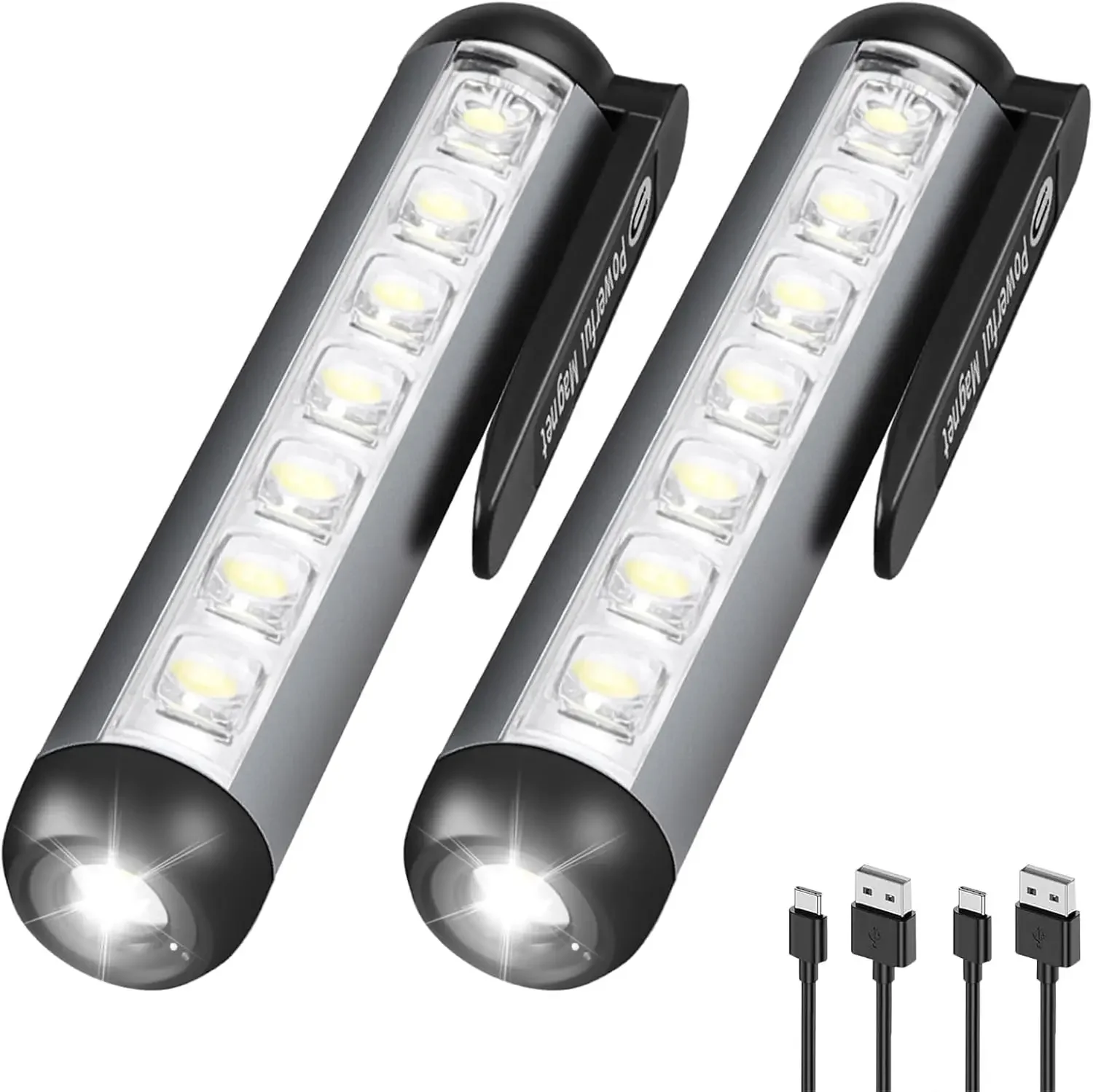 

Портативный фонарик-ручка XPE+COB