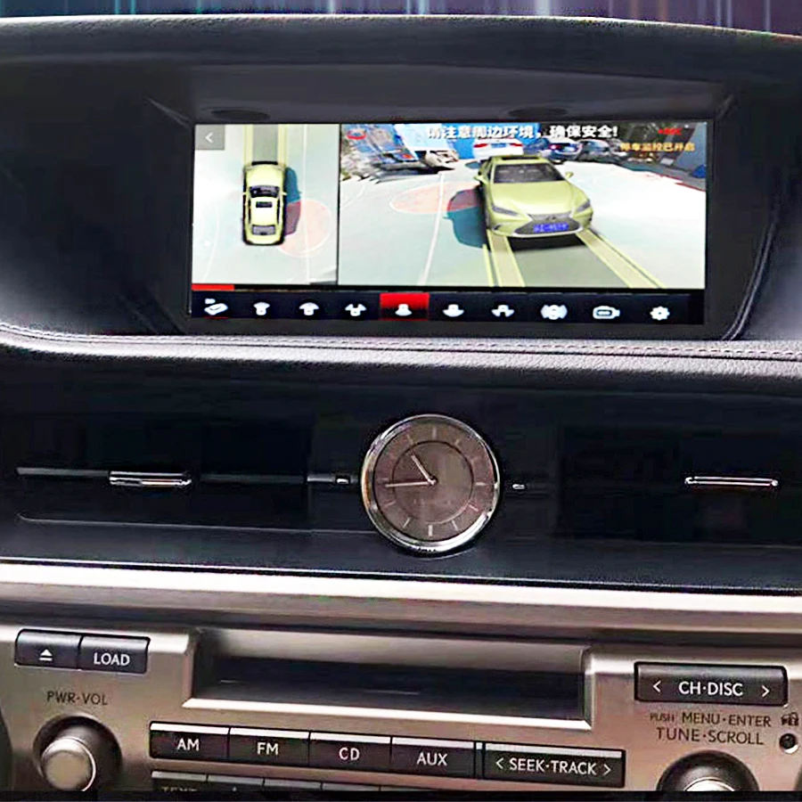 Radio de coche para Lexus ES250, ES350, ES300h, 2013-2018, 128GB, estéreo, Android 11 ES, reproductor Multimedia de vídeo, CarPlay, autorradio, Unidad Principal
