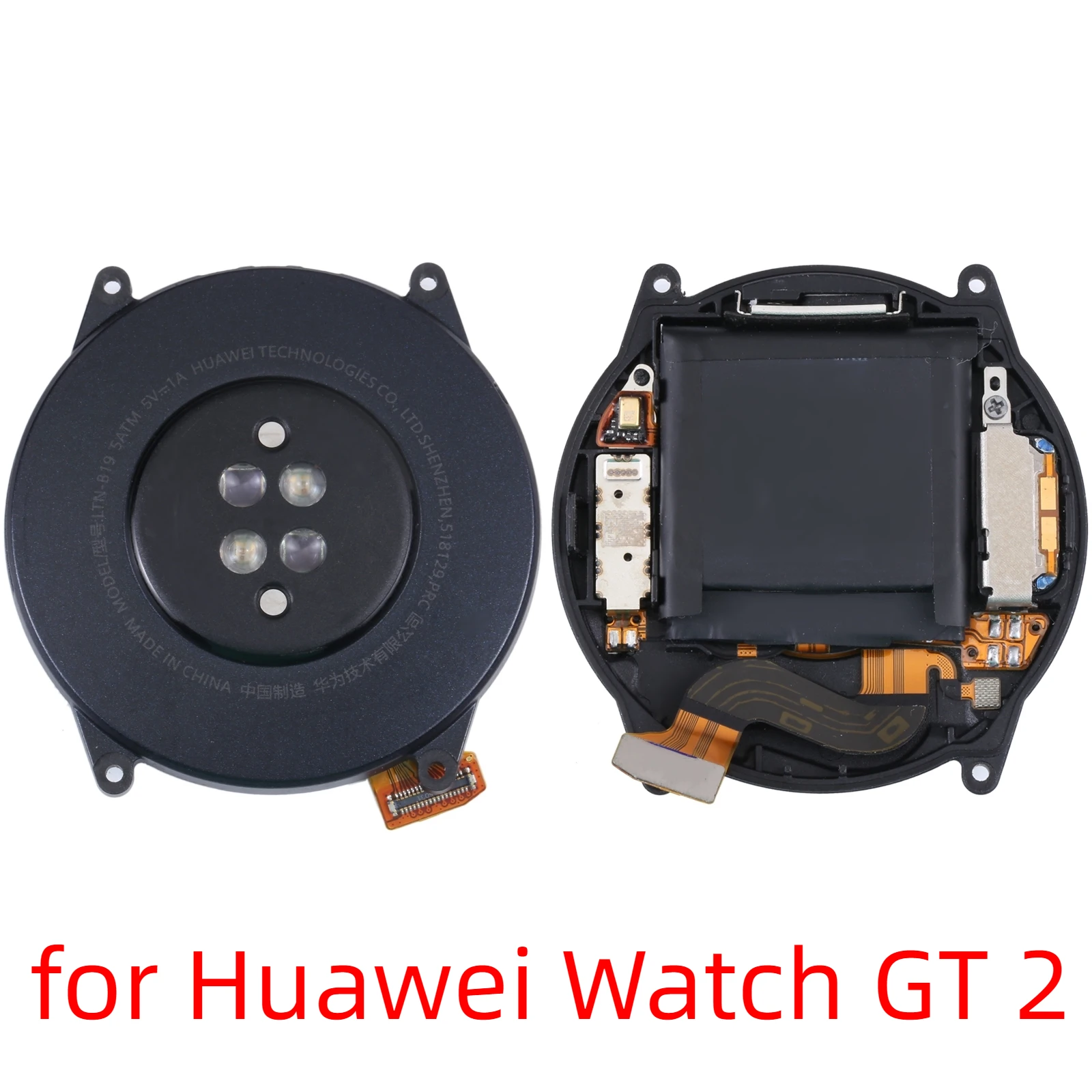

Для Huawei Watch GT 2 задняя крышка с батареей для Huawei Watch GT 2 46 мм LTN-B19