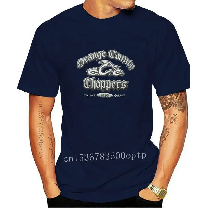 

New Official Orange County Choppers OCC Old English T-Shirt