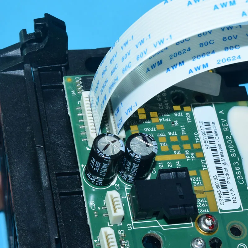 Кабель печатающей головки (2 шт.лот) для HP 932 933, для принтеров HP Office 7110 7510 7512 7612 6700 7610 7612 6600 6800 6060 (art.: 3920d4ccbf044) - 3920d4ccbf044