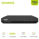 Цифровой видеорегистратор SANNCE, 4816 каналов, 1080N, CCTV DVR H.264, 1080P выход, 4 канала, CCTV, DVR