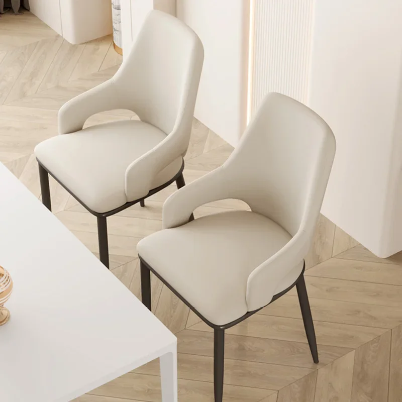 

Luxury Beautiful Dining Chairs Trendy Modern Living Kitchen Dining Chairs Office Nordic Vintage Sillas De Comedor Furniture