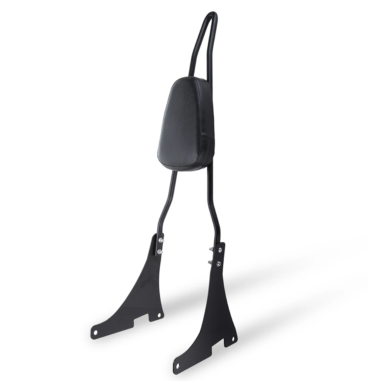 

Motorcycle Passenger Backrest Sissy Bar Cushion Pad Rear Rack Support For Harley Sportster XL883C XL883R XLH883 XLH1200