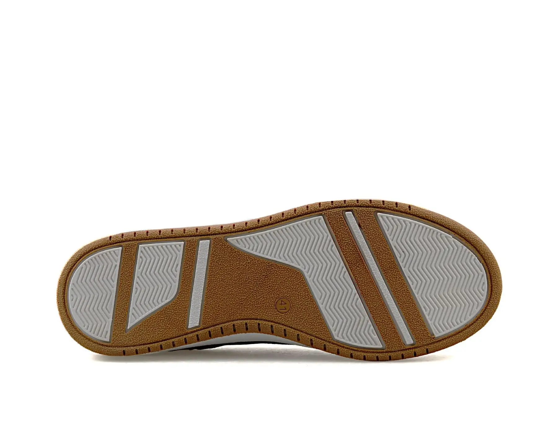 Hummel Original men's Sneakers Casual Sneakers Brown Color Casual Daily Walking Shoes Bremen ii