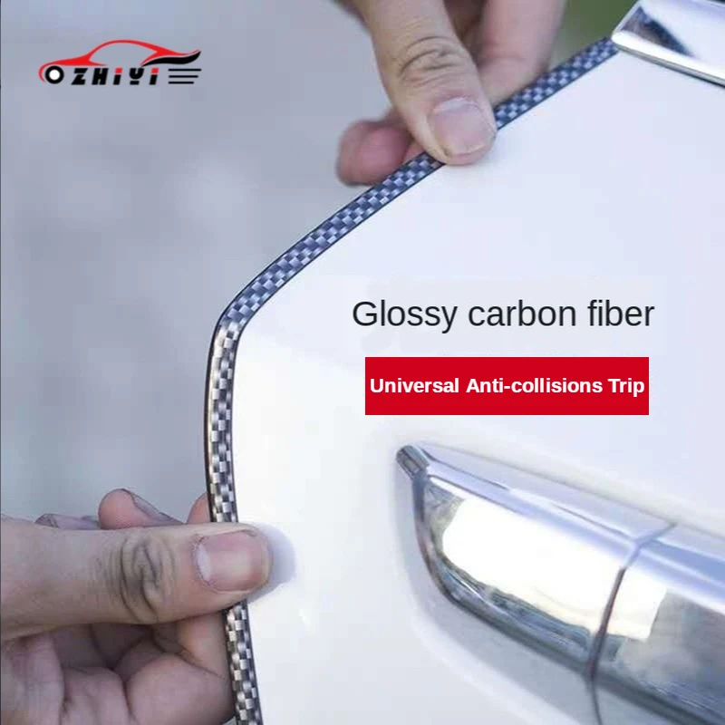 

Боковая лента для двери автомобиля, Противоударная лента, универсальный модифицированный корпус, Противоударная лента против царапин и пр...