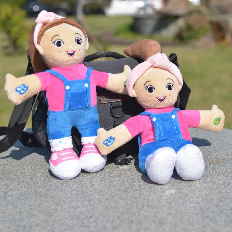 30 см Ms Rachel плюшевые игрушки Speak &ampSing плюшевая кукла мягкая музыкальная подушка