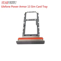 sim card tray for ulefone power armor 13 sim card slot holder mobile phone repair parts
