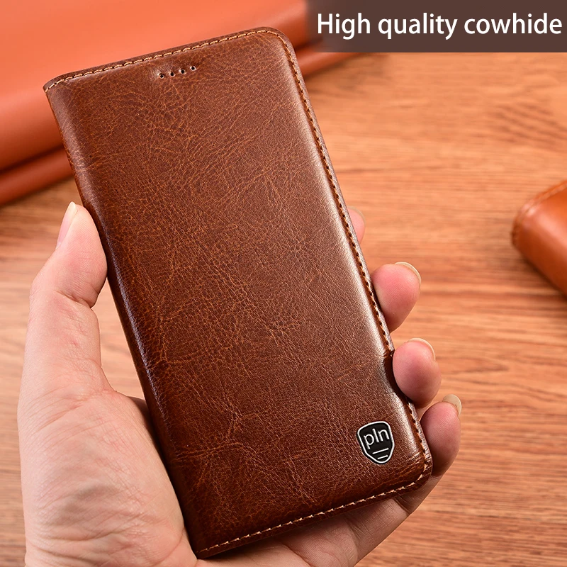 

Business Luxury Leather Magnetic Phone Case for Lenovo Z5 Z5S Z6 S5 A5 A6 A7 A8 Pro Protective Cover