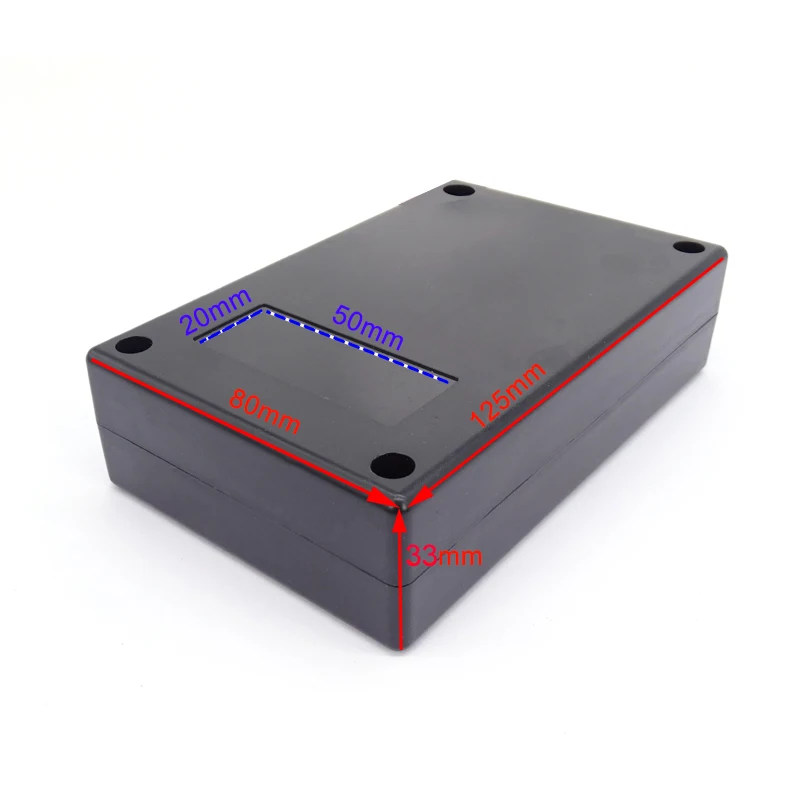 

Пластиковая водонепроницаемая коробка для электроники