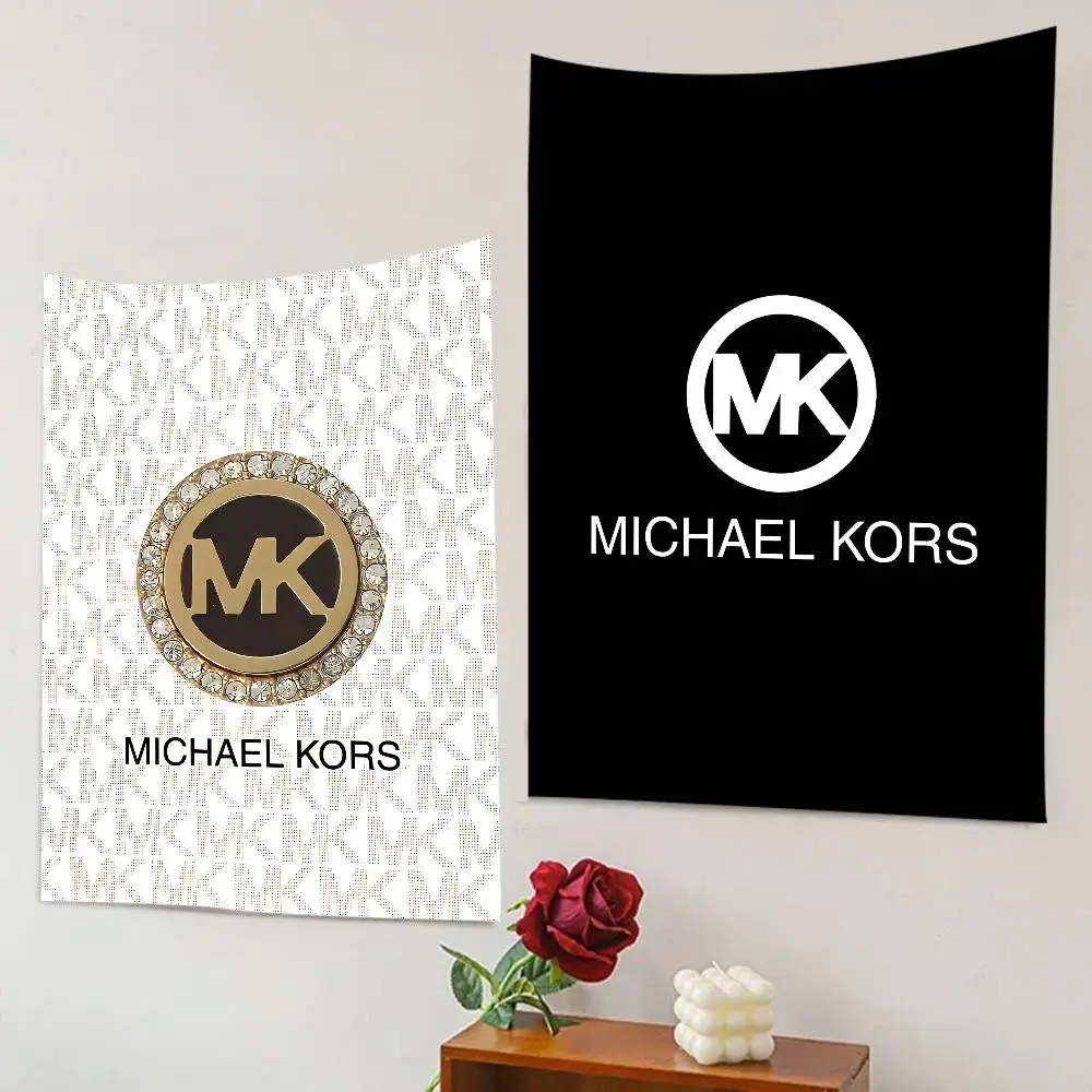 Фото Фотографический фон M-Michaels-Fashion-Kors для девочек, декор для детского праздника, дня рождения, украшение стола, баннер для детского десертного стола Su №1
