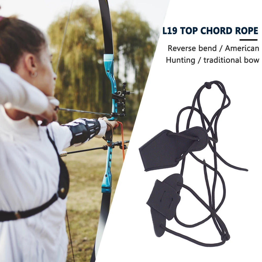 

Bow & Arrow Archery Recurve Bow Install Tool Rope Cord Stringer Bowstringer Bowstring Install Rope Tool Hunting