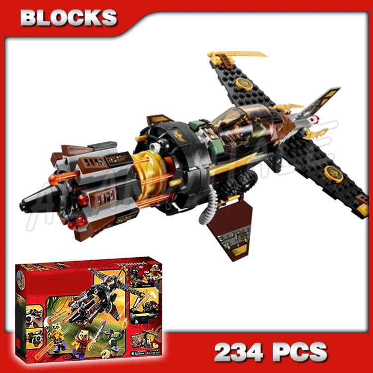 

234Pcs Boulder Blaster Chariot Fighter Anacondrai Outpost 10322 Building Blocks Bricks classic toys Compatible with Model