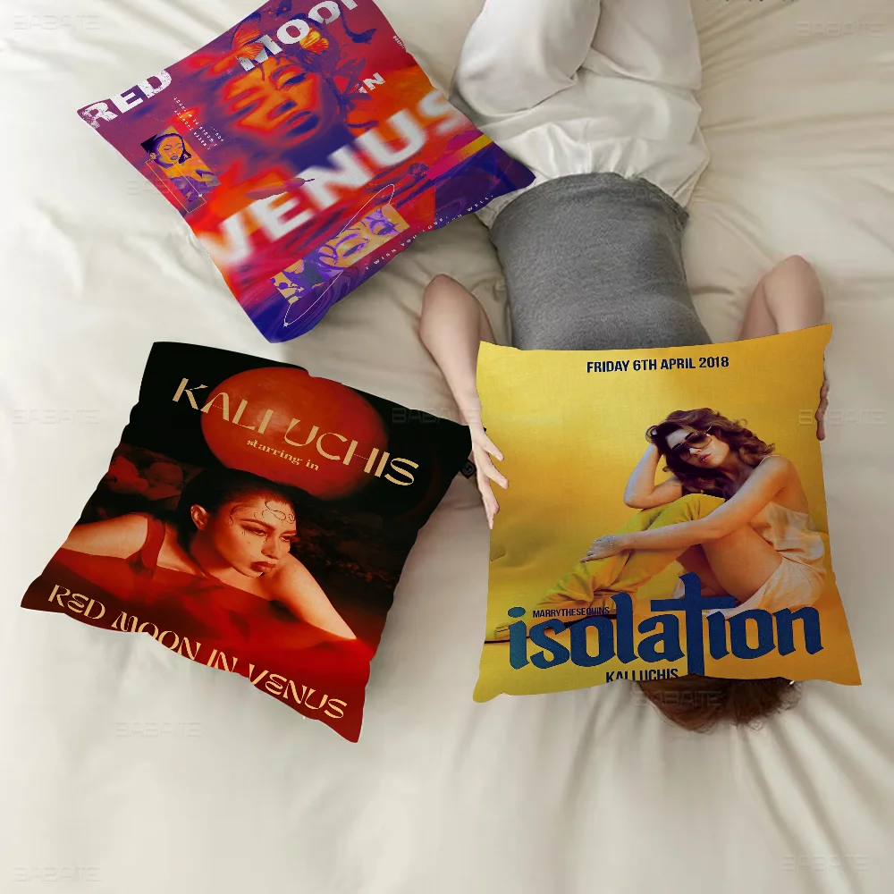 K-Kali U-Uchis наволочка Toon подарок спальня домашний диван стул декор сиденья