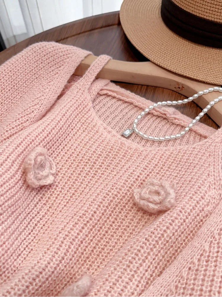 Осінь 2024. Елегантний комплект із двох предметів. Жіночий светр у французькому