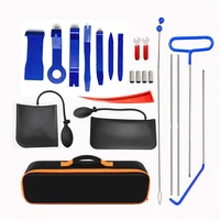 new emergency tools with storage bag portable stainless steel expansion tool emergency tool for car door opening with pull cord