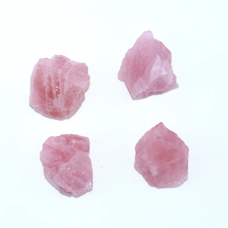 

500g Natural Rose Quartz Crystal Rough Stone Raw Gemstone Mineral Specimen Irregular Crystal Reiki Healing