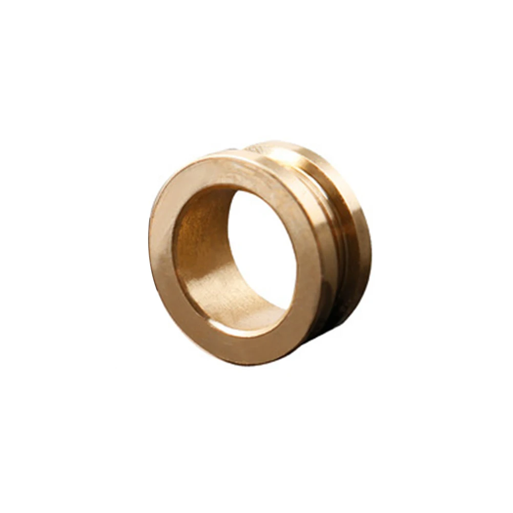 

High Quality Brass Fishing Line Roller For Spinning Fishing Reel Part Repair Smooth Accessory Throwing Line Wheel Line Loop