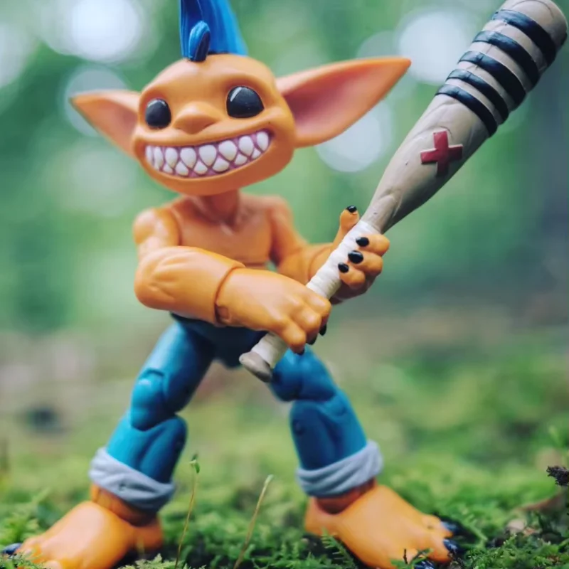 В наличии, хит продаж, высококачественная коллекция Plunderlings Captain Teel Goblin, 112, 4-дюймовая фигурка, шт., модель, коллекция игрушек (art.: 3920cf79a5b44) - 3920cf79a5b44