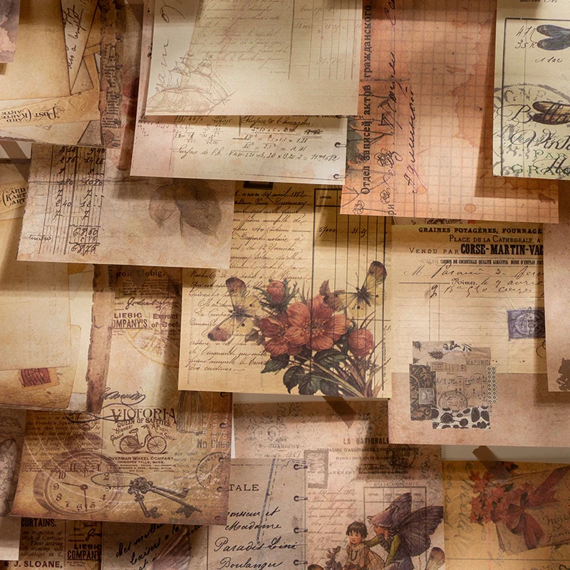 

30 шт., декоративная бумага для творчества, 6 предметов