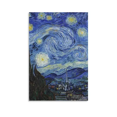 Schipper / Картина по номерам «Звездная ночь Ван Гог»