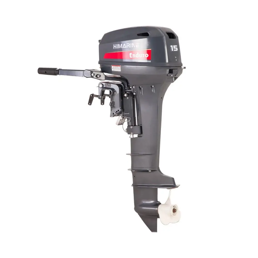 Бренд HIMARINE хорошее качество 2-тактный лодочный мотор 15 л.с. бензиновый подвесной
