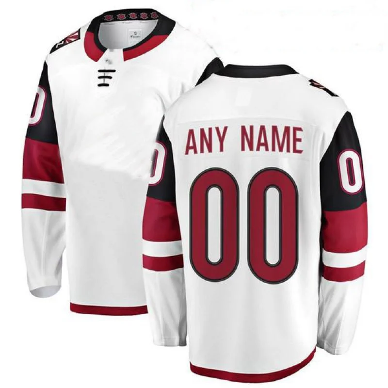 Wholesale Personalized Custom Ice Hockey Jerseys Fashion Print Team Name Number Breathable Team Sports For Men Women Youth