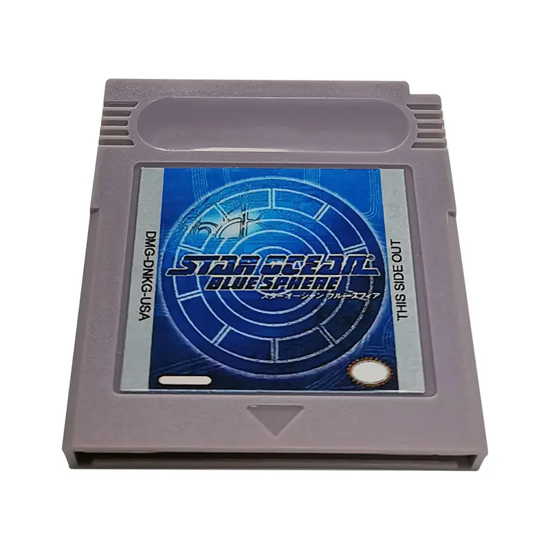 Игровой картридж STAR OCEAN GB, 16-битная игровая консоль, карта для GB NDS (art.: 3920c28ceb35e) - 3920c28ceb35e