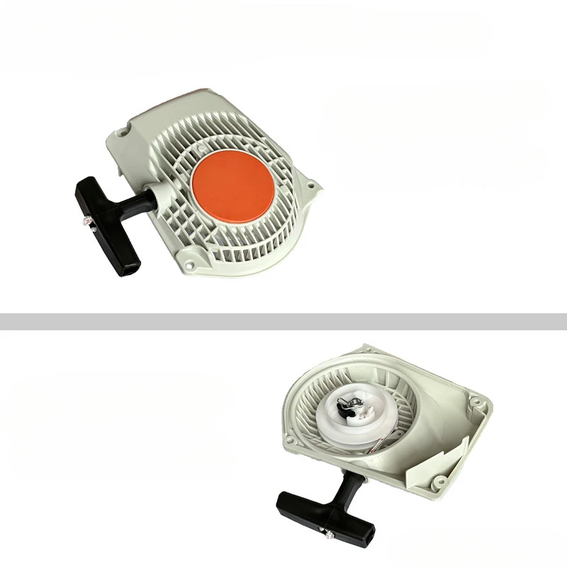 Фото Стартер с ручным запуском для бензопил STIHL 024 026 MS240 MS260, винтажный, для лесозаготовительной пилы, запасные части №4